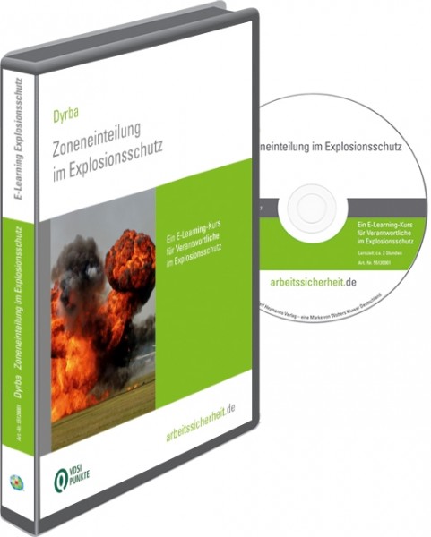E-Learning Zoneneinteilung im Explosionsschutz auf CD-ROM