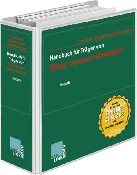 Handbuch für Träger von Kindertageseinrichtungen