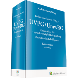 UVPG / UmwRG - Kommentar