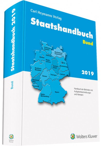 Staatshandbuch Bund 2019