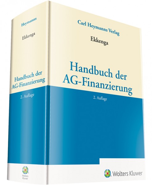 Handbuch der AG-Finanzierung