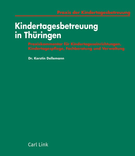 Kindertagesbetreuung in Thüringen