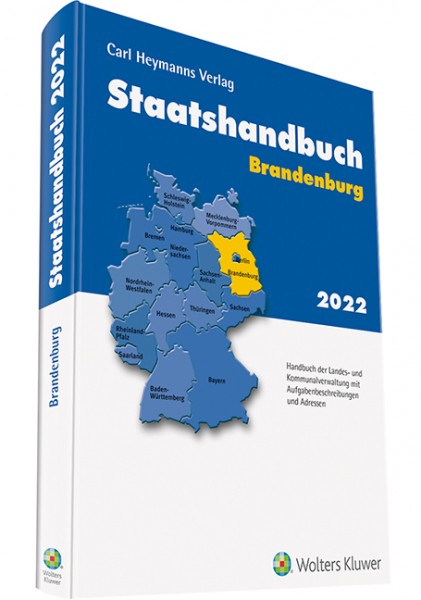 Staatshandbuch Brandenburg 2022
