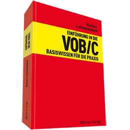 Einführung in die VOB / C