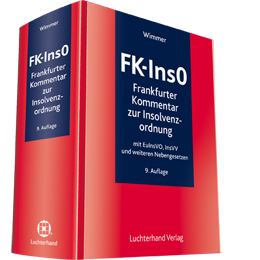 FK-InsO, Frankfurter Kommentar zur Insolvenzordnung