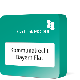Carl Link Kommunalrecht Bayern Flat
