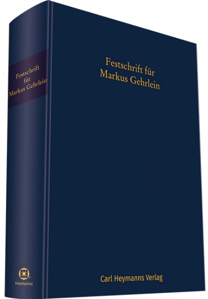 Festschrift für Markus Gehrlein