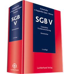 SGB V - Kommentar zum Sozialgesetzbuch V
