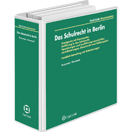 Das Schulrecht in Berlin
