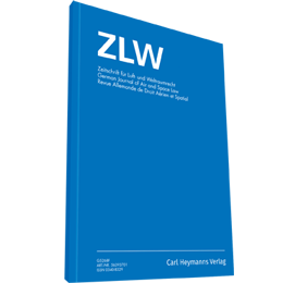 ZLW - Zeitschrift für Luft- und Weltraumrecht
