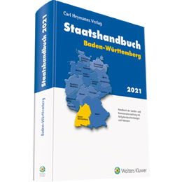 Staatshandbuch Baden-Württemberg 2021