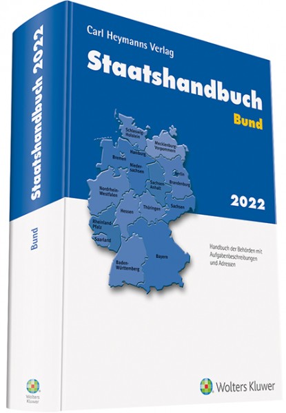 Staatshandbuch Bund 2022