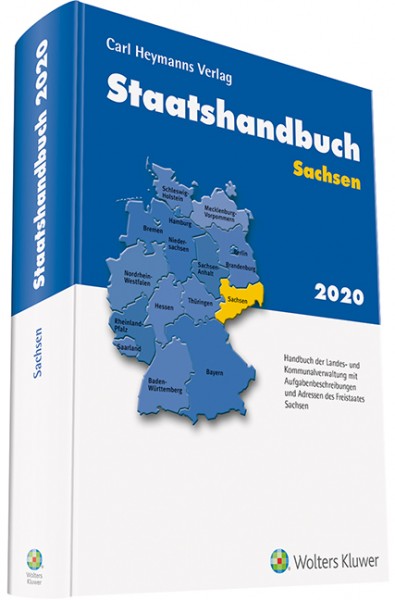 Staatshandbuch Sachsen 2020