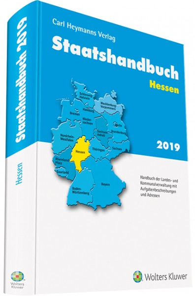 Staatshandbuch Hessen 2019