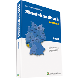 Staatshandbuch Saarland 2022
