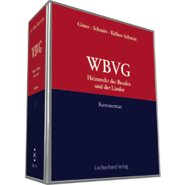 WBVG - Heimrecht des Bundes und der Länder - Kommentar
