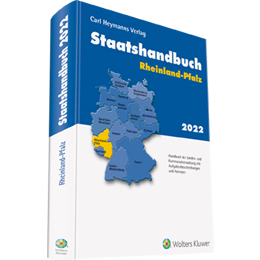 Staatshandbuch Rheinland-Pfalz 2022