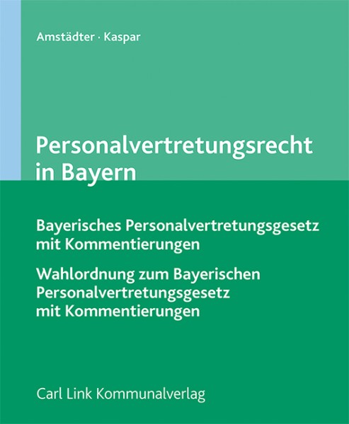 Personalvertretungsrecht in Bayern