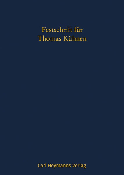 Festschrift für Thomas Kühnen