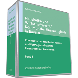 Haushalts- und Wirtschaftsrecht / Kommunaler Finanzausgleich in Bayern - Kommentar