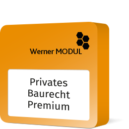 Werner Privates Baurecht Premium
