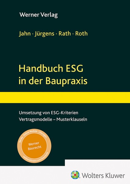 Handbuch ESG in der Baupraxis