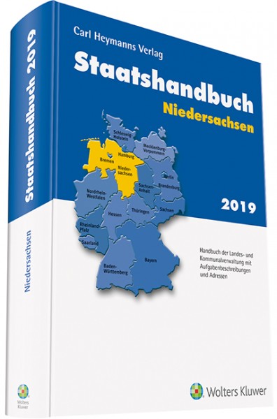 Staatshandbuch Niedersachsen 2019