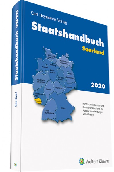 Staatshandbuch Saarland 2020