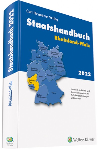 Staatshandbuch Rheinland-Pfalz 2022