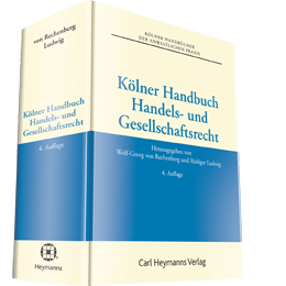 Kölner Handbuch Handels- und Gesellschaftsrecht