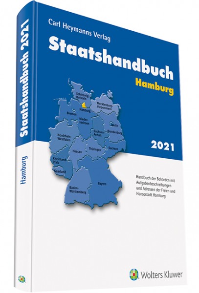 Staatshandbuch Hamburg 2021