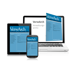 VerwArch - Verwaltungsarchiv