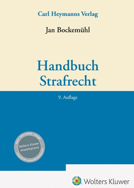 Handbuch Strafrecht